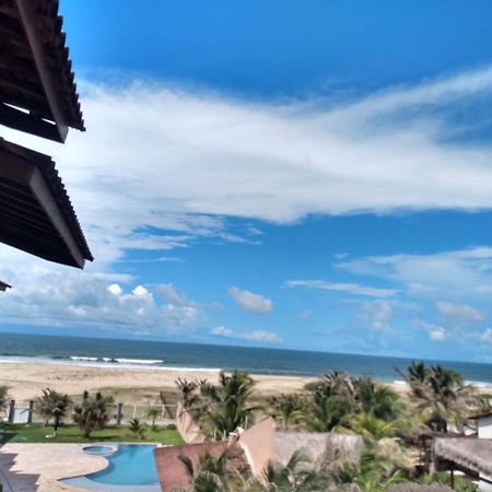 Apartamento A Beira-Mar. Beachfront Apartment Sao Goncalo do Amarante  Bagian luar foto
