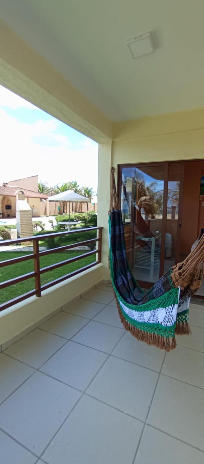 Apartamento A Beira-Mar. Beachfront Apartment Sao Goncalo do Amarante  Bagian luar foto
