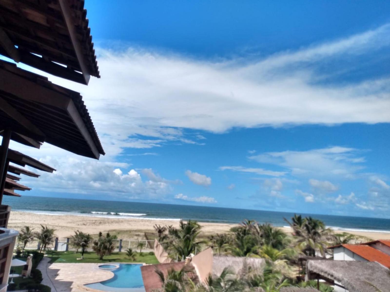 Apartamento A Beira-Mar. Beachfront Apartment Sao Goncalo do Amarante  Bagian luar foto