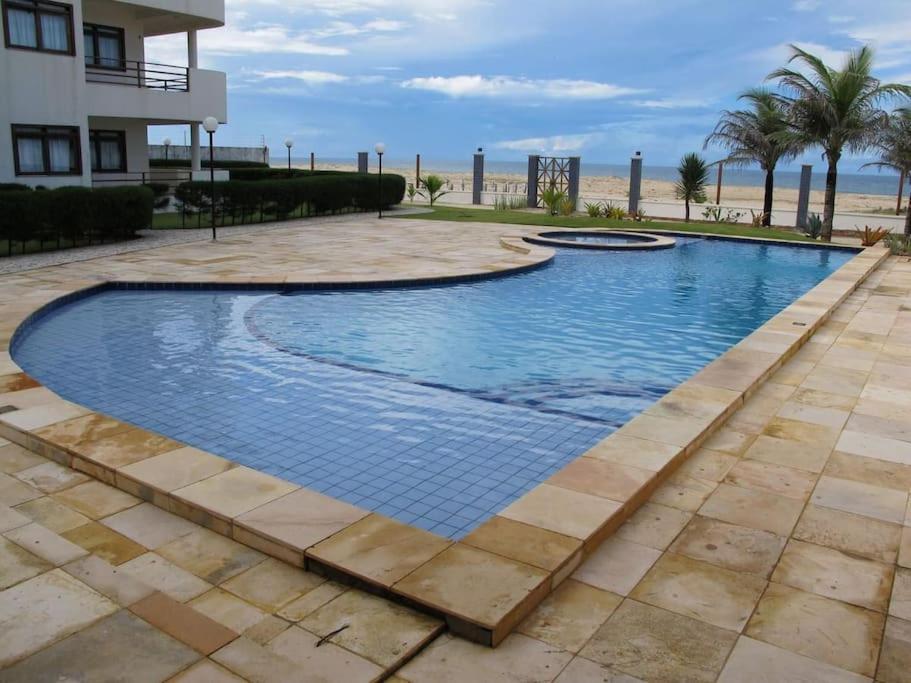 Apartamento A Beira-Mar. Beachfront Apartment Sao Goncalo do Amarante  Bagian luar foto